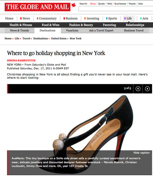 Globe and Mail review
