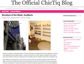 ChicTiq review
